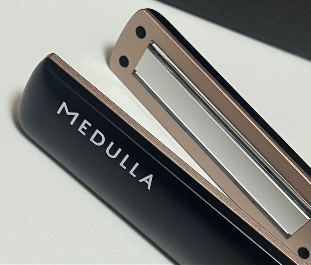 MEDULLA 超音波 ストレートヘアアイロン メデュラ