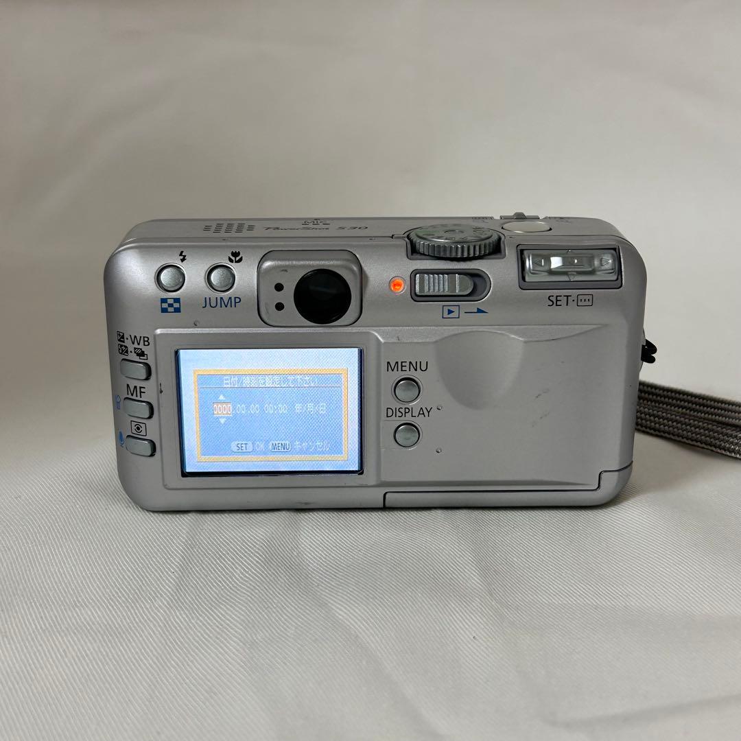 エモい写りの人気機種⭐️ Canon PowerShot S30 動作確認済み