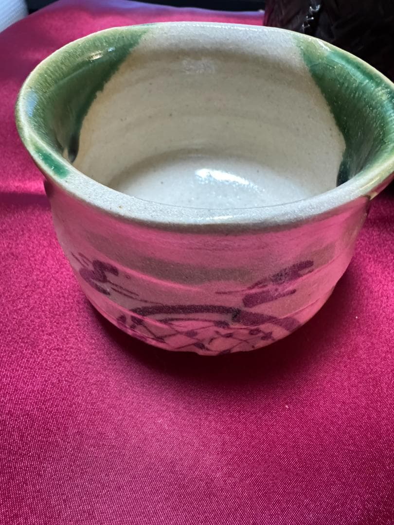 携帯用茶道具 西陣織　野点かご