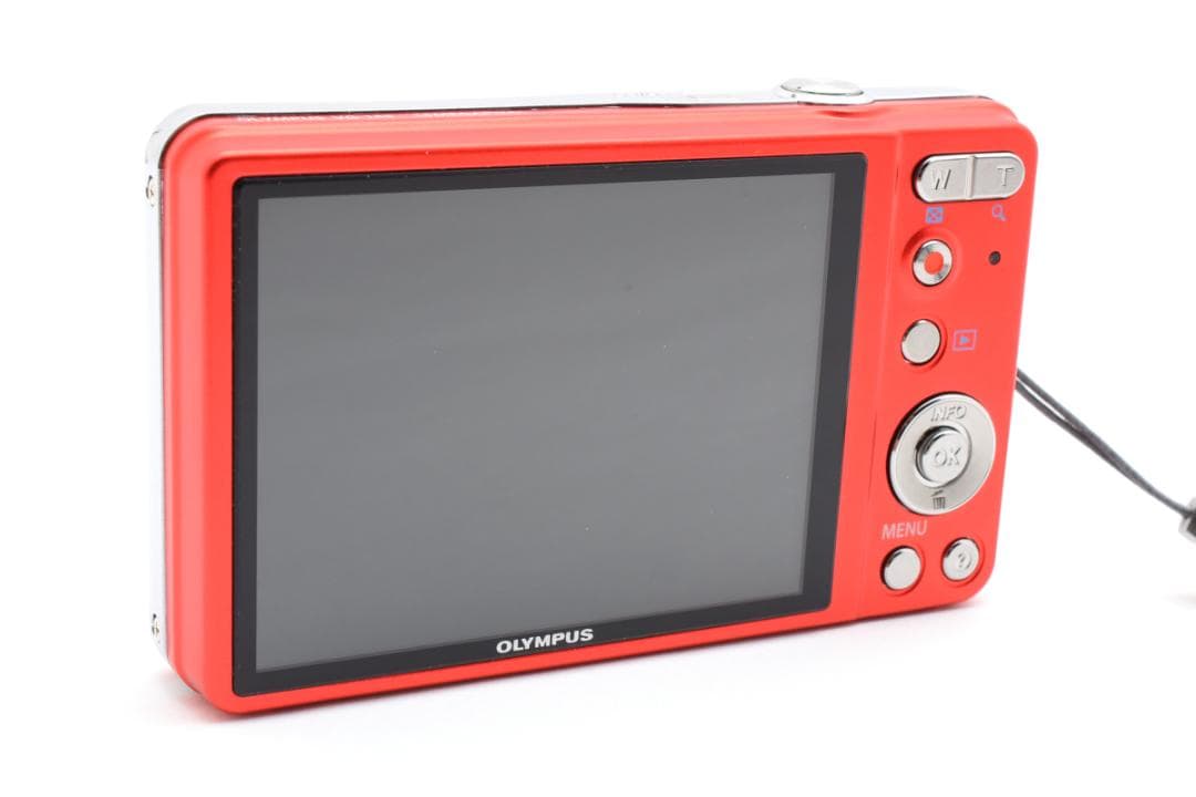 【美品】OLYMPUS VG-145 レッド　動作確認済