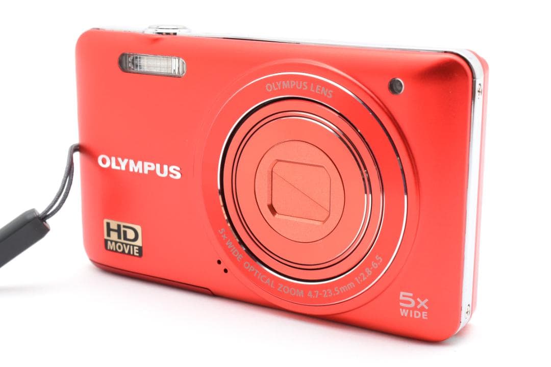 【美品】OLYMPUS VG-145 レッド　動作確認済