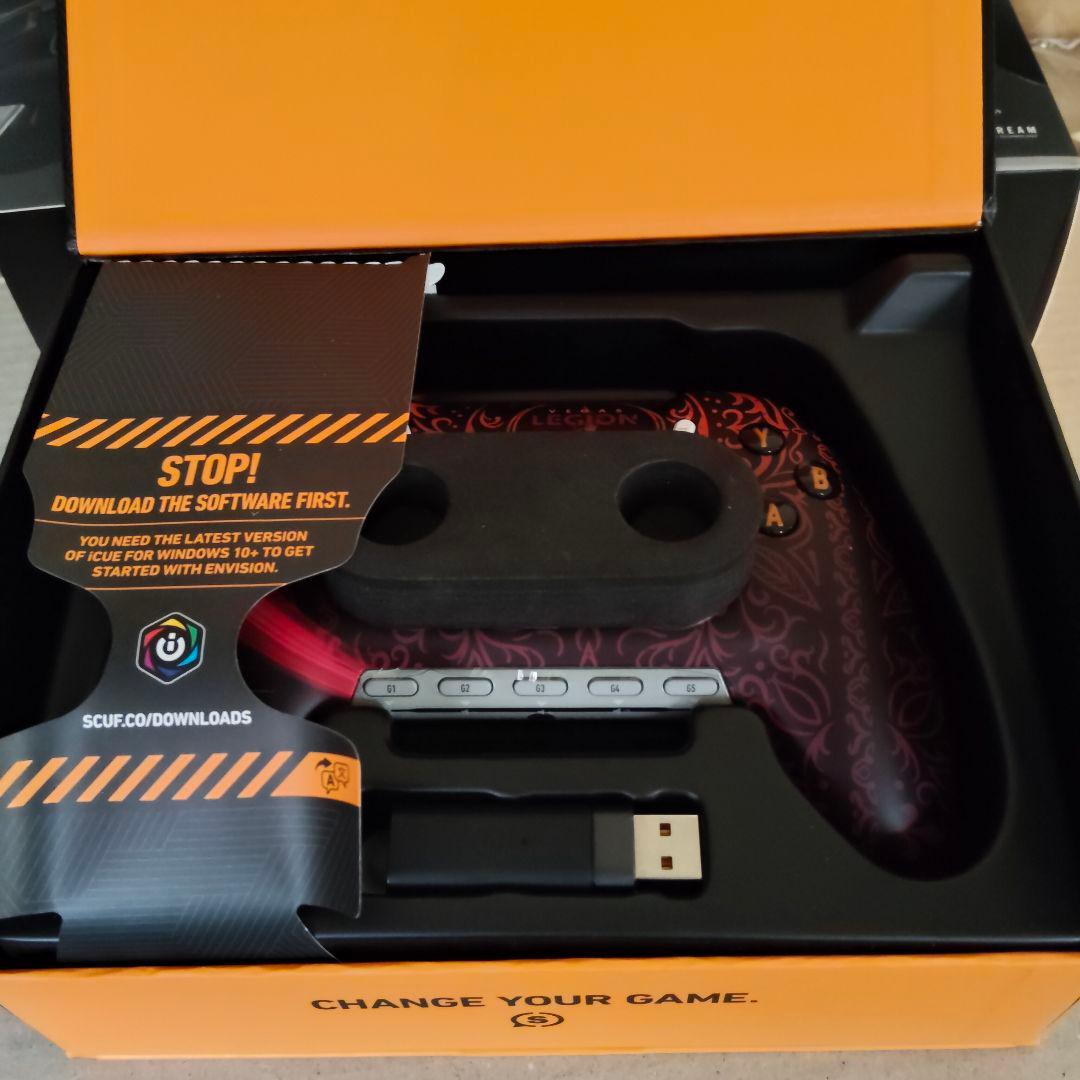 SCUF ENVISION PRO CDL PC用【VEGAS LEGION