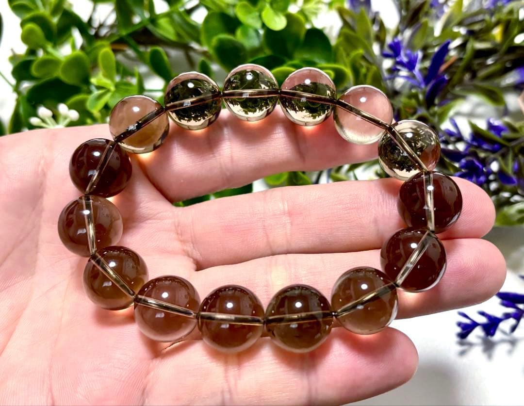 超夢幻品質　超古代の記憶を持つ幻の水晶　奇跡のロイヤルスモーキーウラルレムリアン