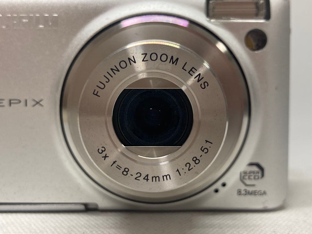 概ね美品　FUJIFILM　FinePix F40fd　撮影例有　c01a238