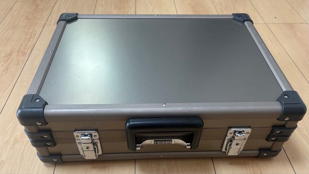 ホーザン(HOZAN) ツールケース アタッシュケースB-600 工具差し付き