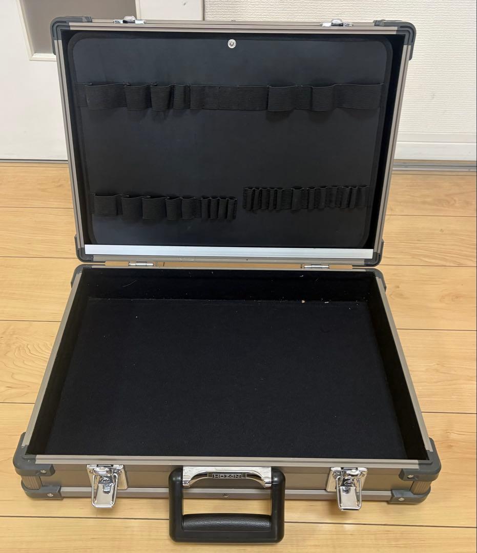 ホーザン(HOZAN) ツールケース アタッシュケースB-600 工具差し付き