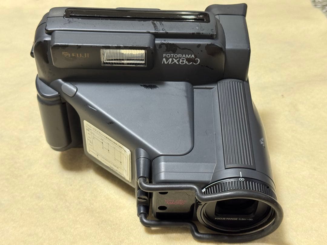 FUJIFILM FOTOFORAMA MX8 コンパクトカメラ