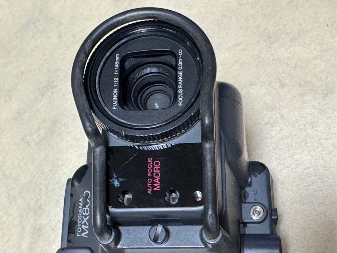 FUJIFILM FOTOFORAMA MX8 コンパクトカメラ