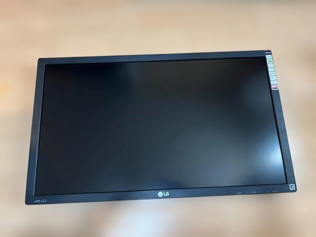 LG 27インチ 4K IPS モニター 27MU67-B ①