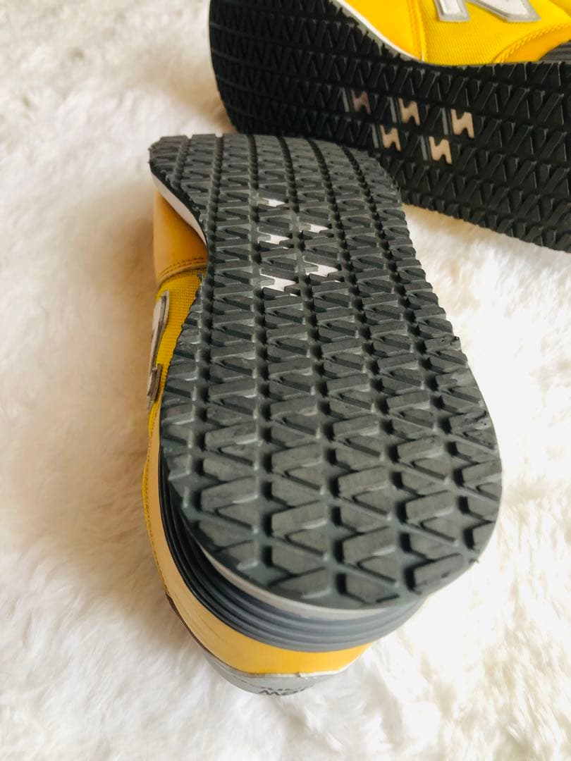 専用！プチクリーニング済 New Balance 安全靴 ニューバランス 黄