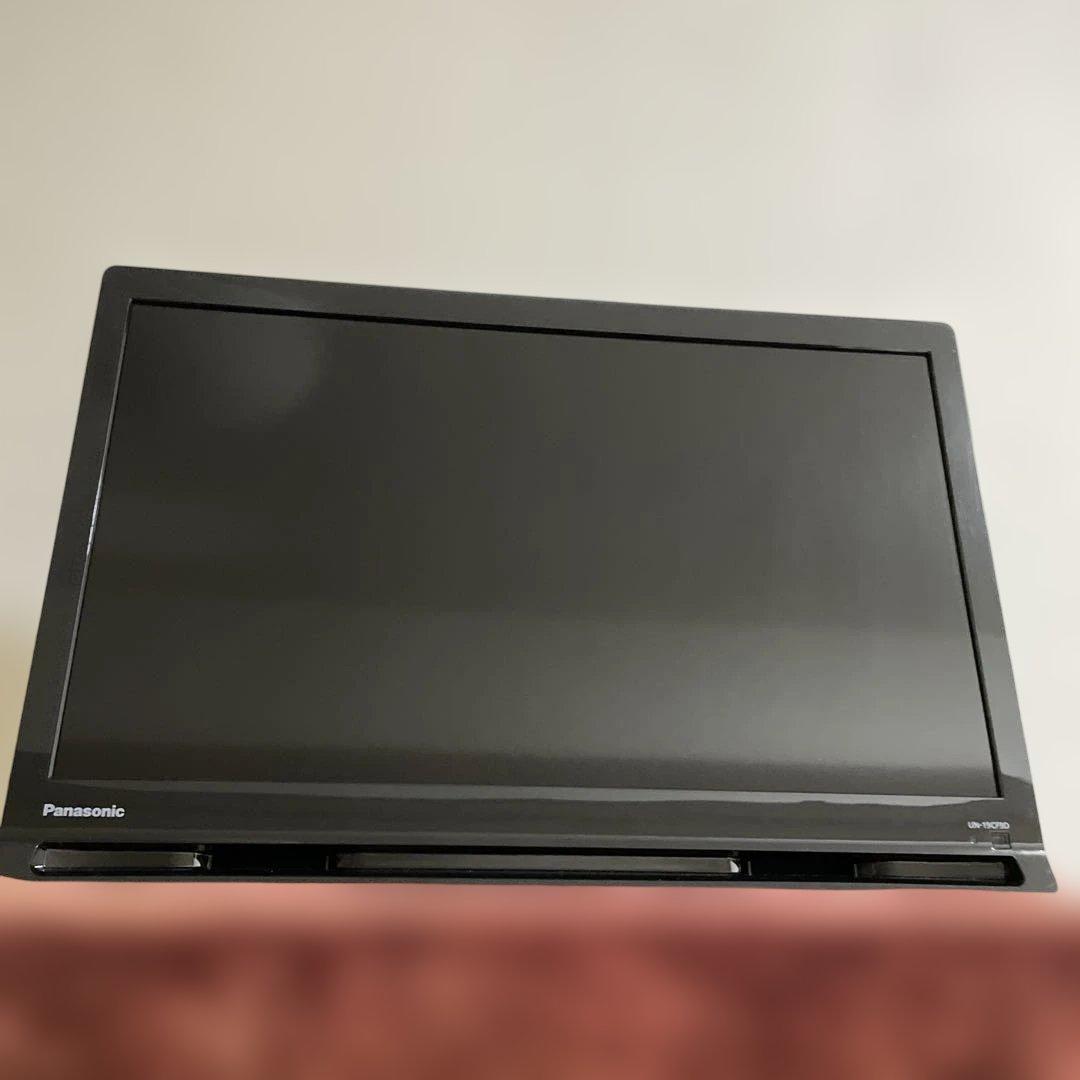 Panasonic UN-19CF9-K ポータブル液晶テレビ