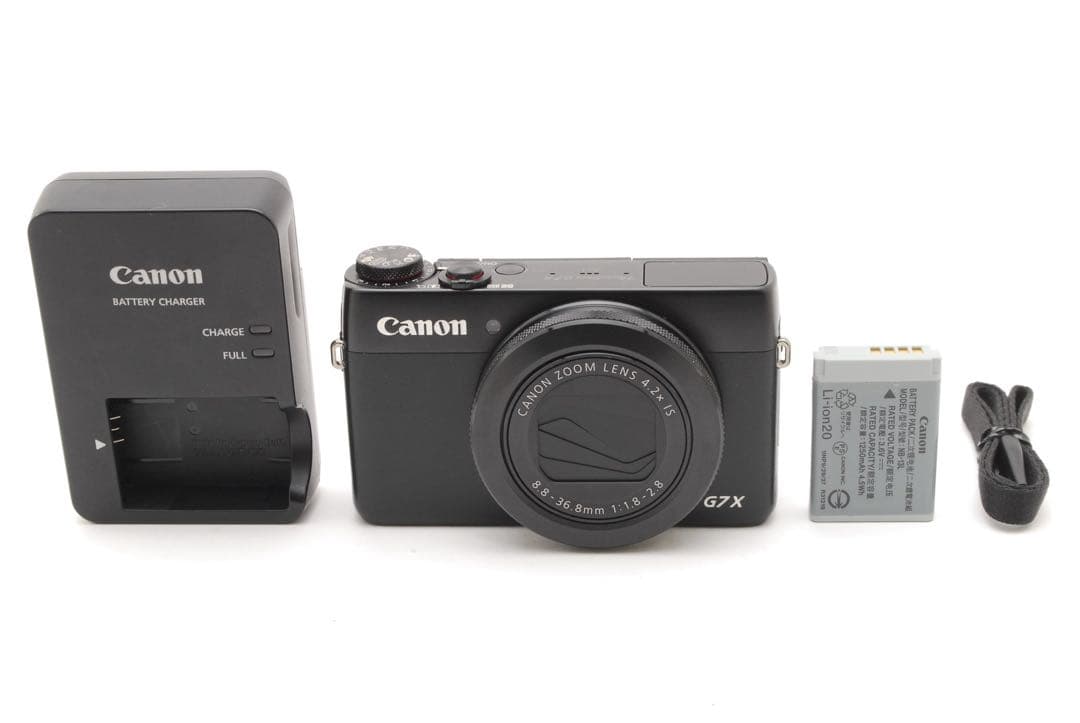 ✨極美品✨Canon PowerShot G7 X❤Vlogにも最適な一台！