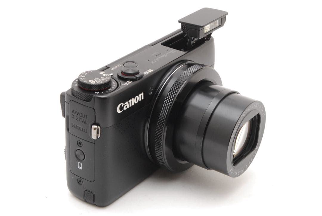 ✨極美品✨Canon PowerShot G7 X❤Vlogにも最適な一台！