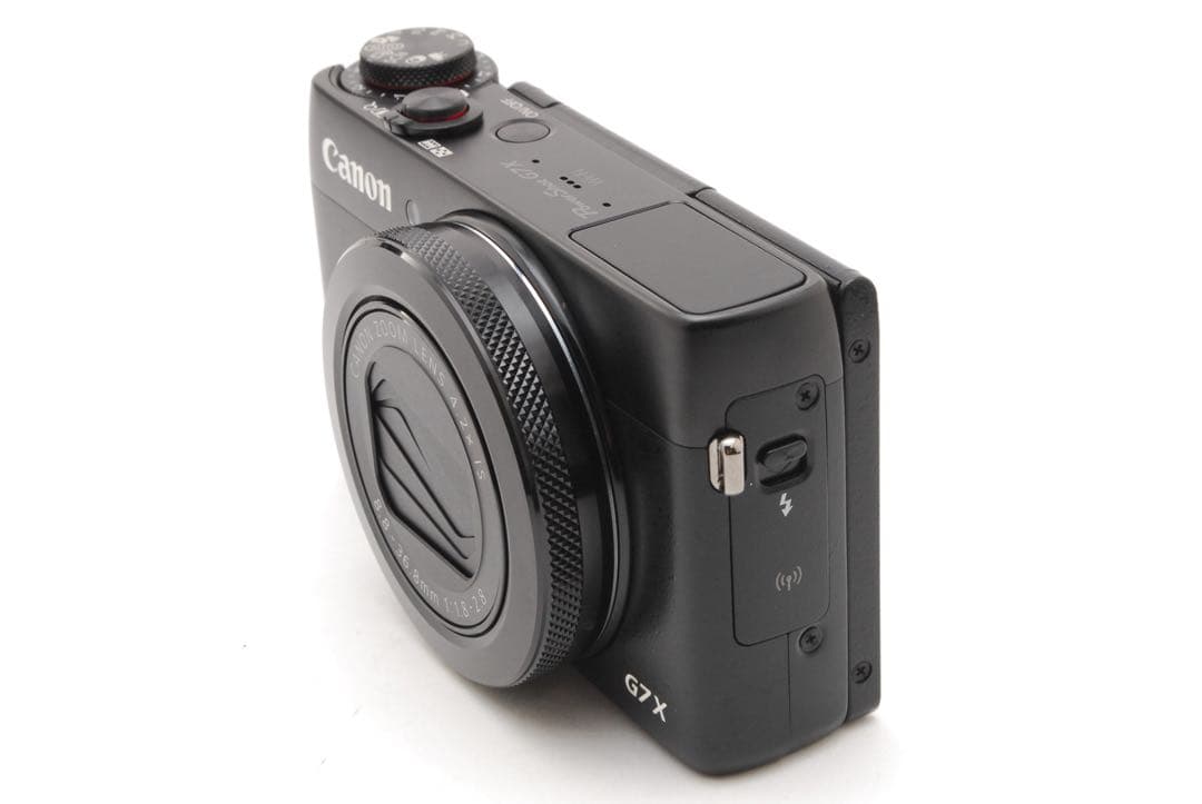 ✨極美品✨Canon PowerShot G7 X❤Vlogにも最適な一台！