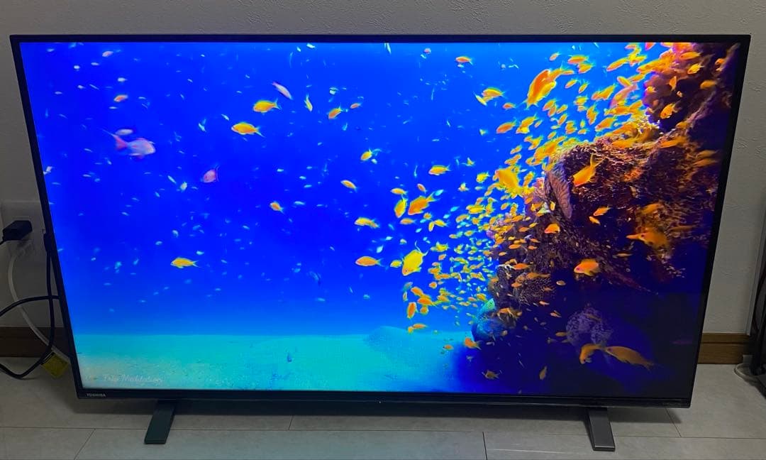 東芝　REGZA 43V型 43C350X 4K 液晶テレビ ネット動画アプリ