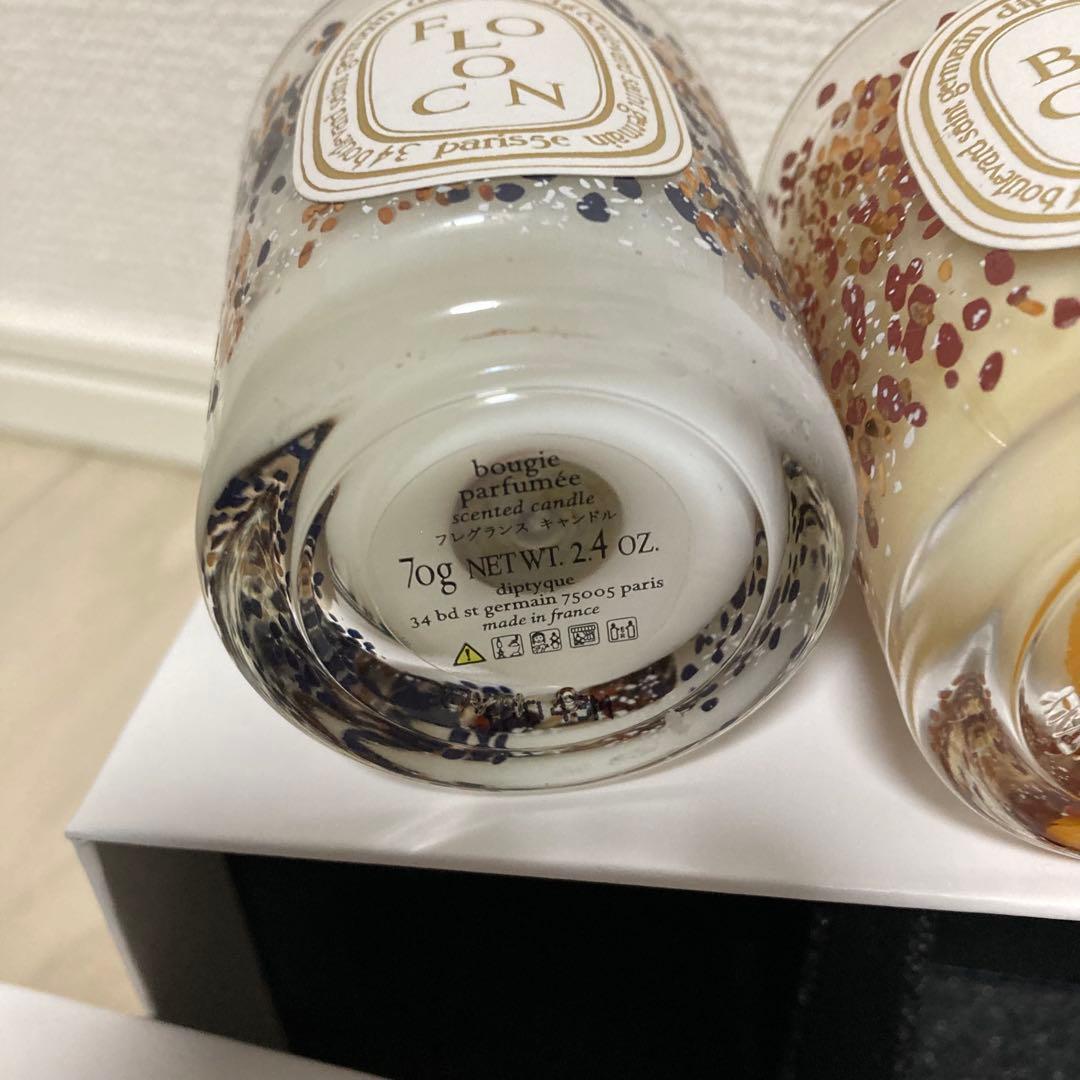 diptyque　ホリデー限定キャンドルセット