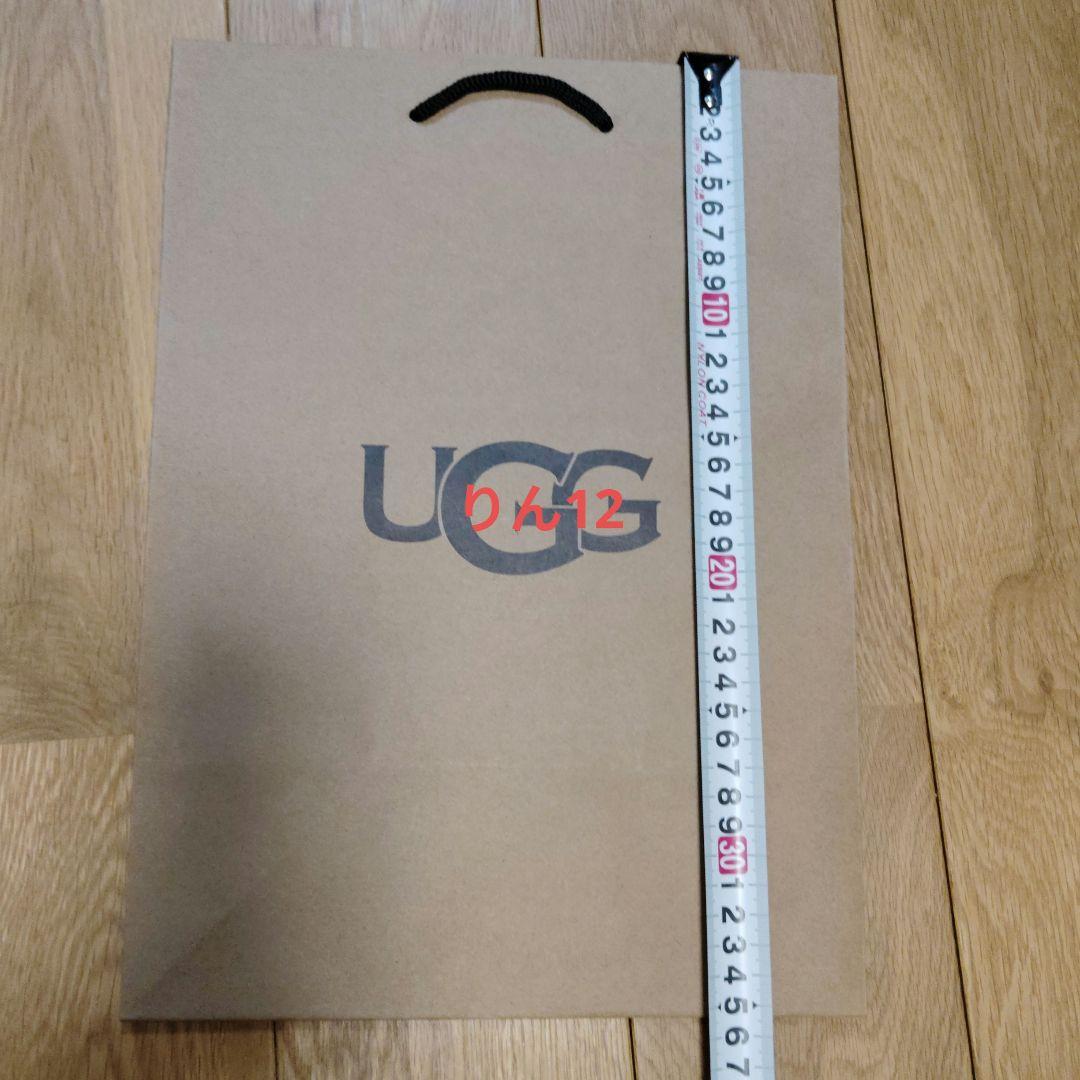 紙袋　ショッパー　エコバッグ　ギフト　手提げ袋　プレゼント　アグ　ugg