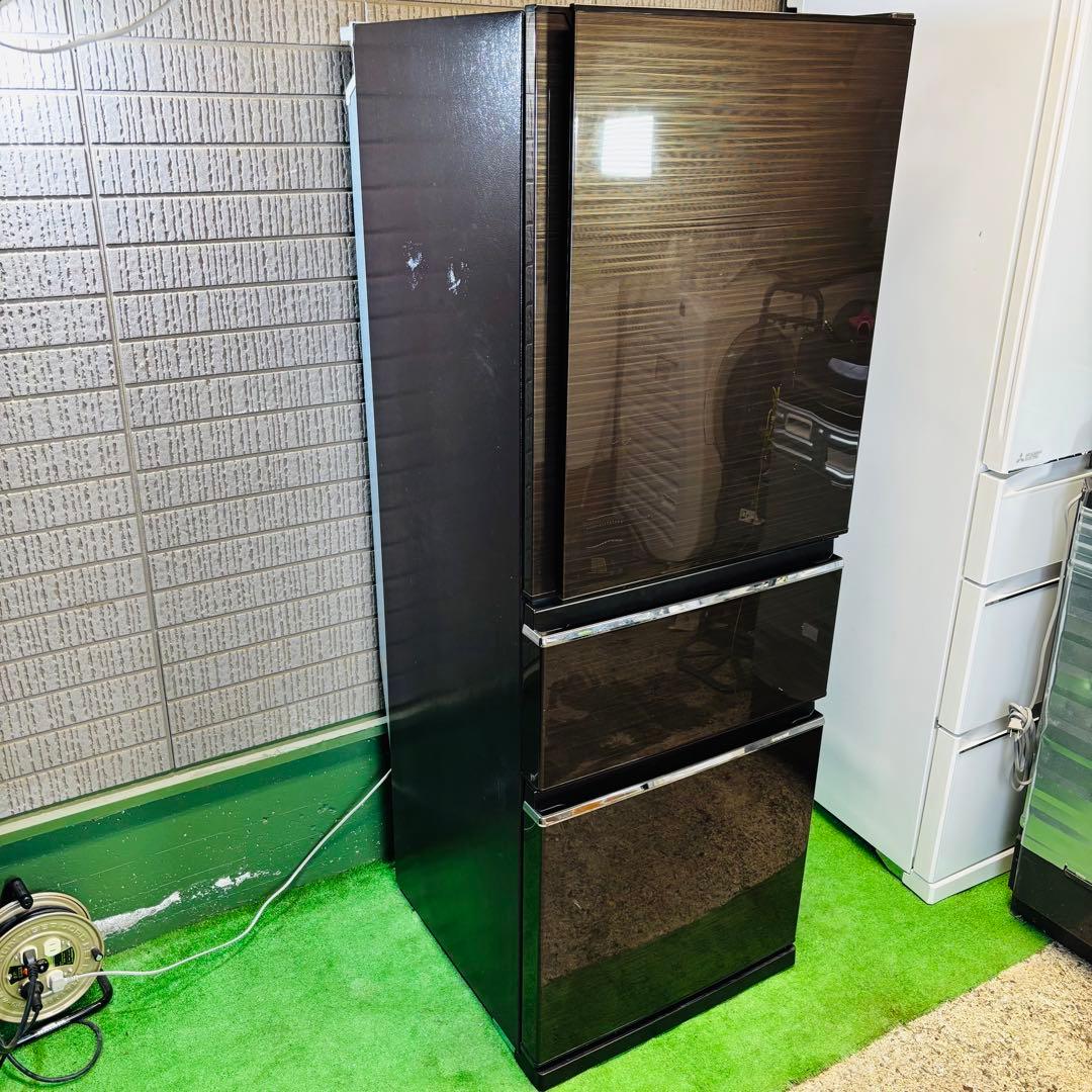 美品 三菱電機 330L 冷蔵庫 おしゃれ 人気モデル【地域限定配送無料】