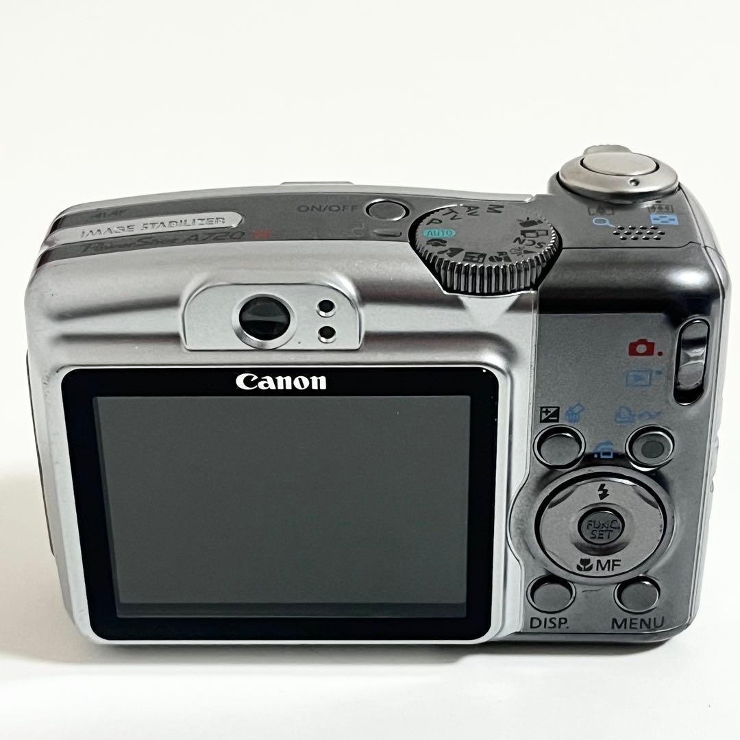 デジタルカメラ Canon powershot A720IS