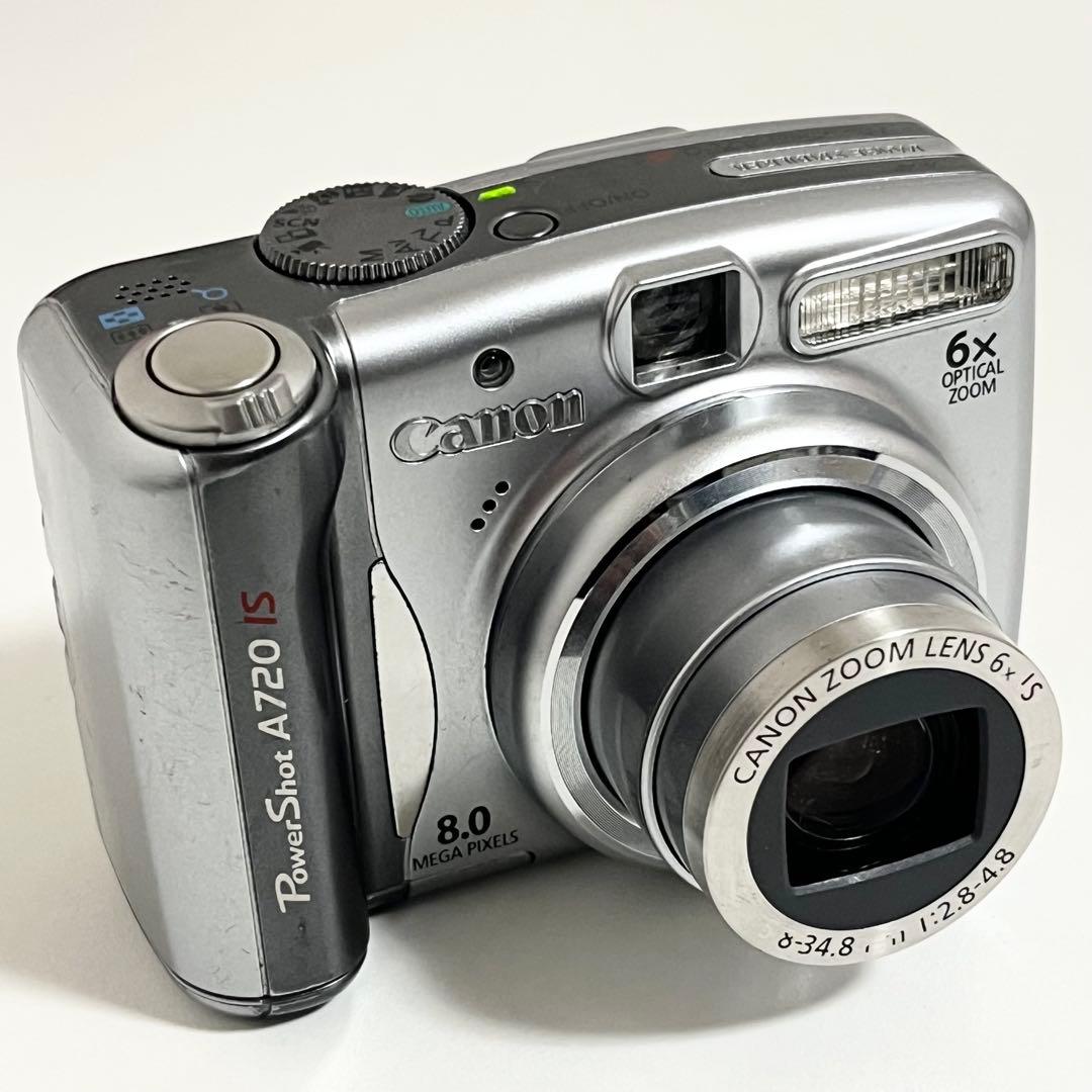 デジタルカメラ Canon powershot A720IS