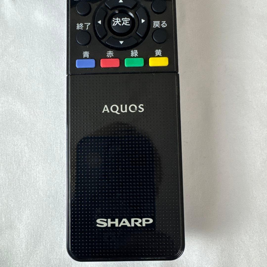 SHARP AQUOS 黒液晶テレビ　LC-32J9 2013年製