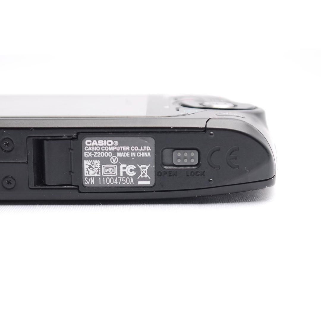 動作良好 CASIO EX-Z2000 光学5倍ズーム コンデジ デジカメ