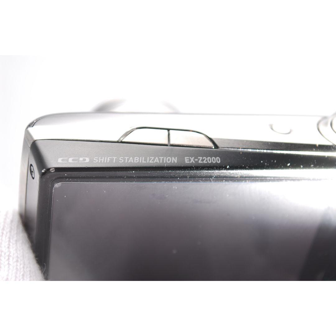 動作良好 CASIO EX-Z2000 光学5倍ズーム コンデジ デジカメ