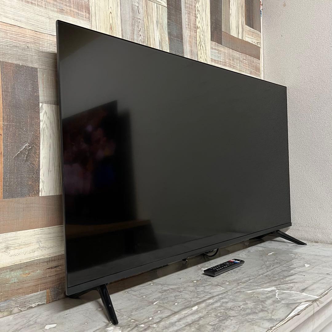 全国送料込❣️ASTEX チューナーレス4k50型AndroidTV新品リモコン