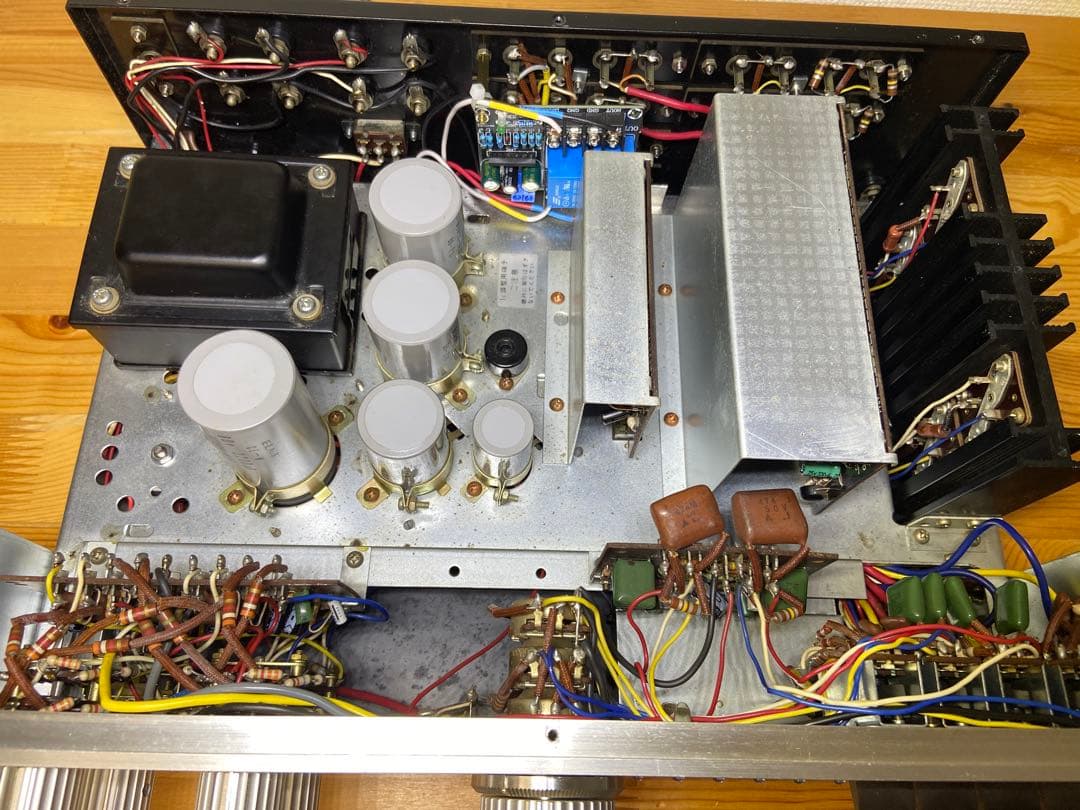 TRIO KA-4000 プリメインアンプ