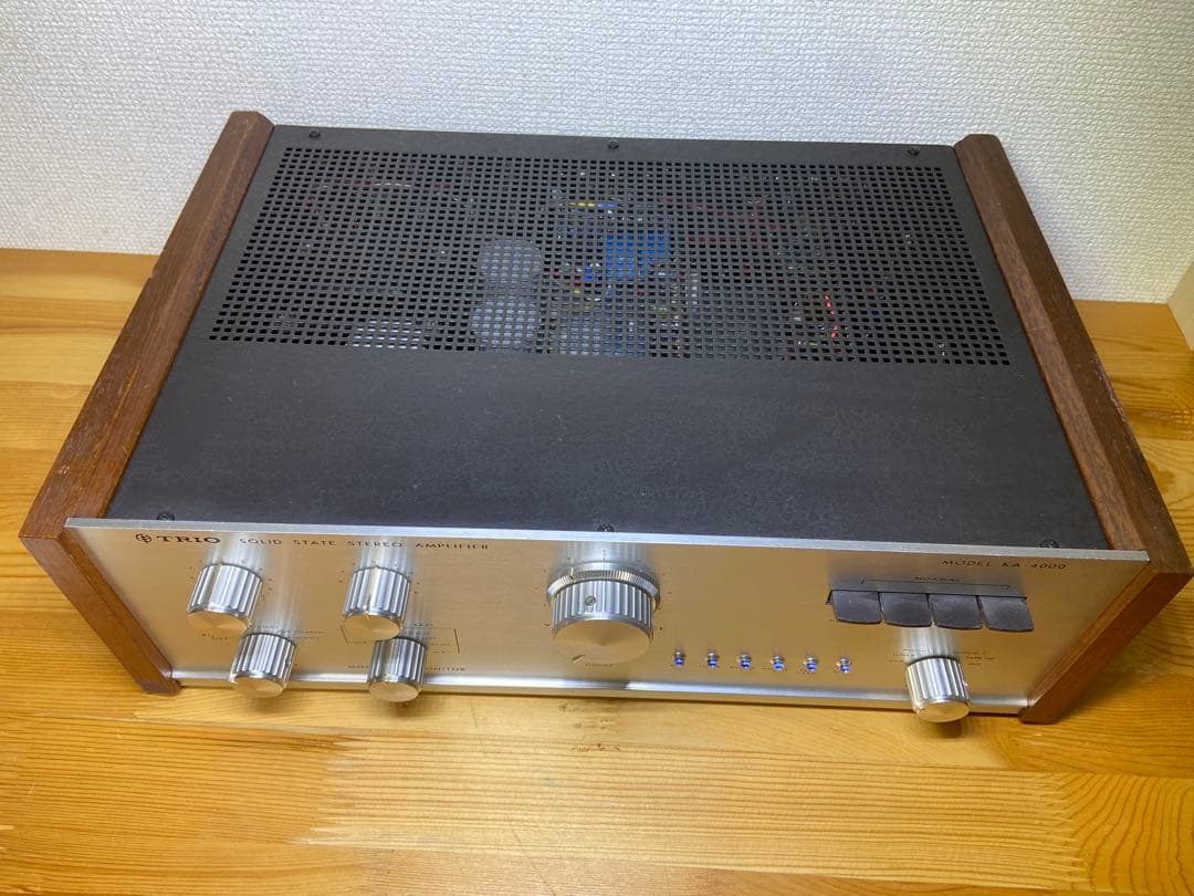 TRIO KA-4000 プリメインアンプ