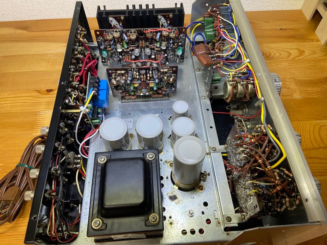 TRIO KA-4000 プリメインアンプ