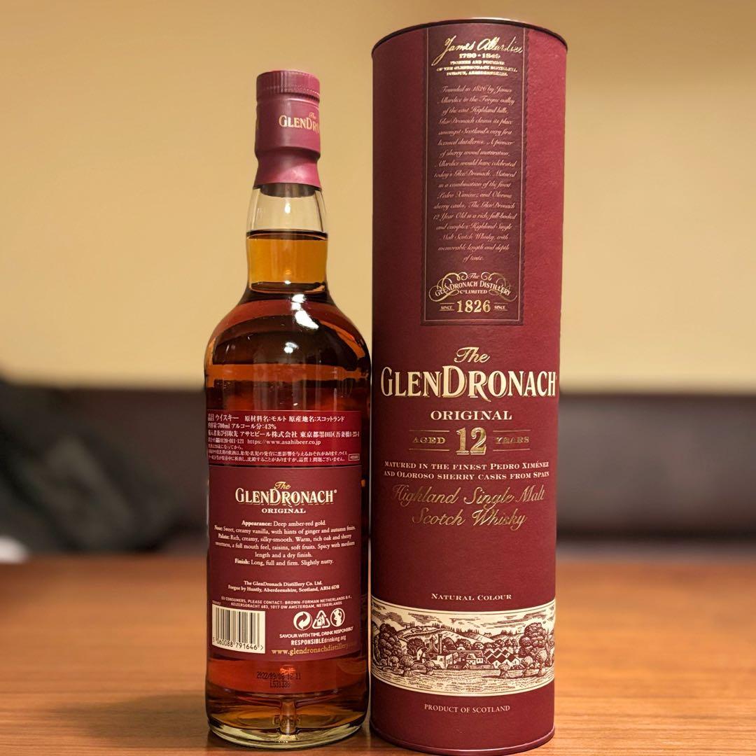 グレンドロナック12年