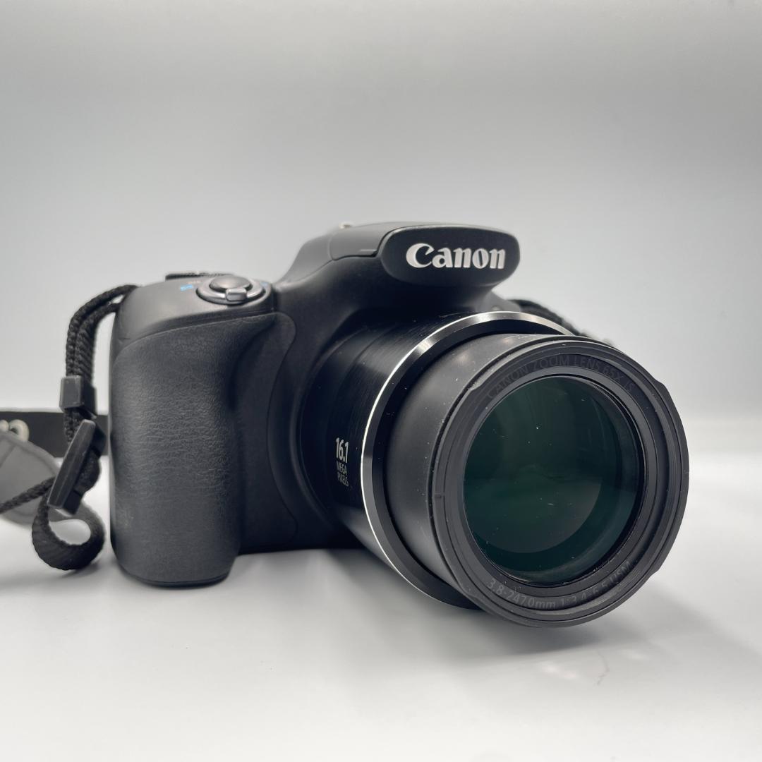 【動作品・備品元箱付】Canon powerShot SX60 HS