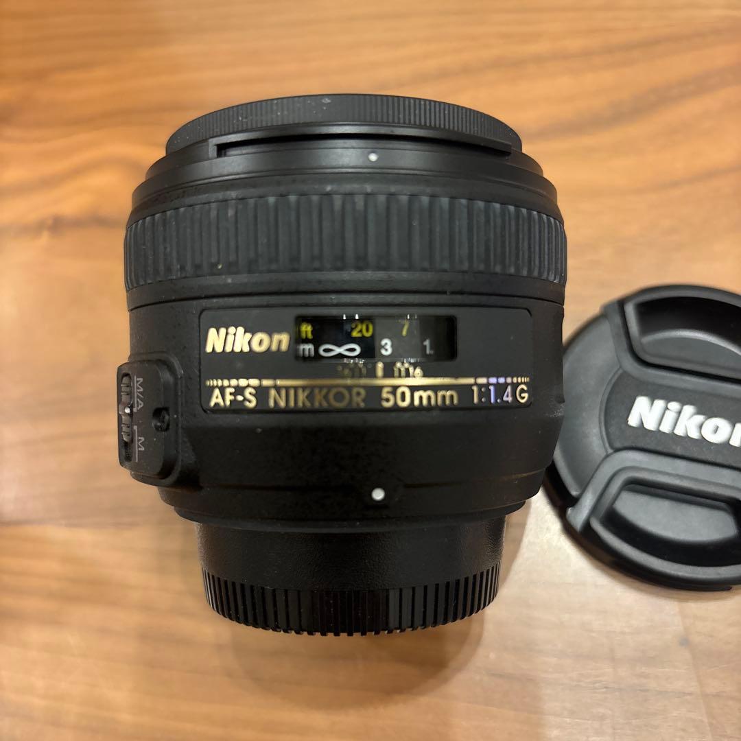 Nikon 単焦点レンズ AF-S NIKKOR 50mm f/1.4G