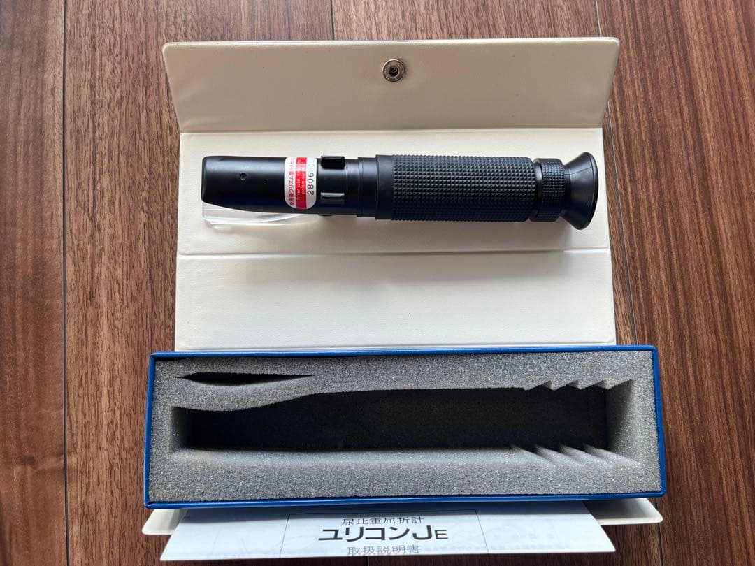 【新品未使用】アタゴ ATAGO 尿比重屈折計④