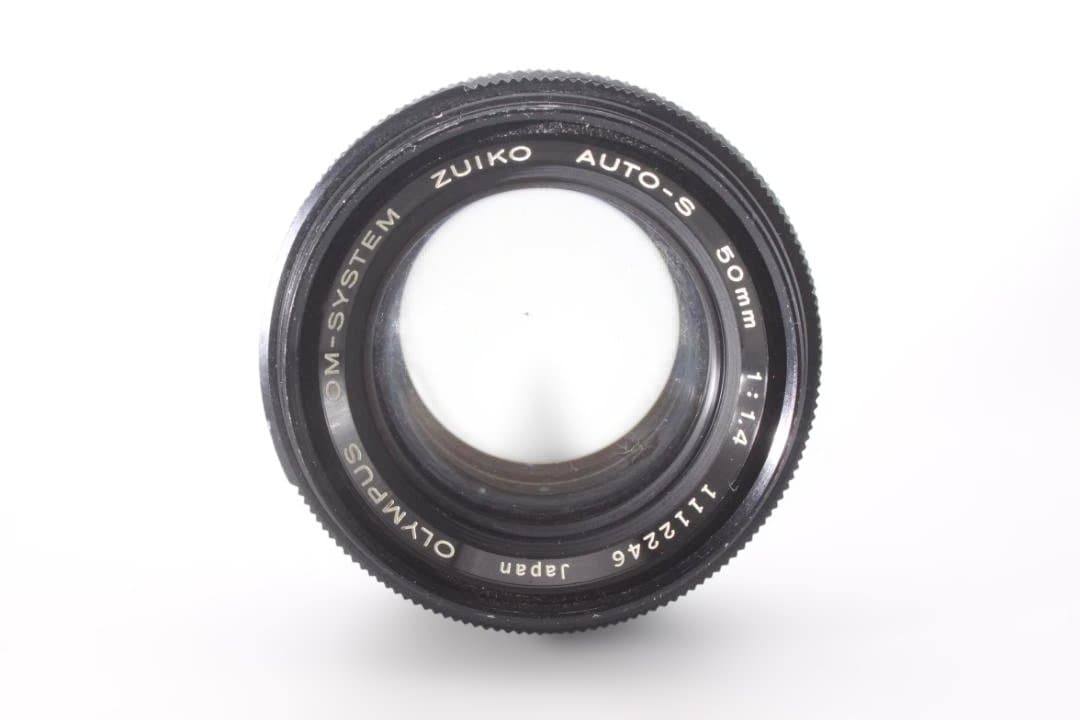 OLYMPUS OM-4 + Zuiko 50mm F1.4 ジャンク品