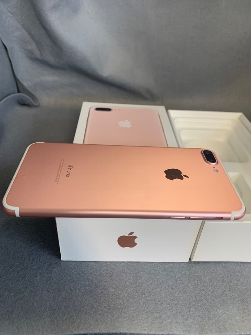 美品　国内版　SIMフリー　iPhone7 Plus 128GB ローズゴールド