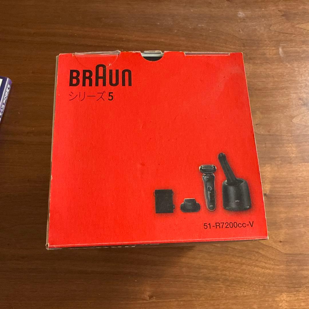 Braun シリーズ5 51-R7200Cc-V メンズシェーバー