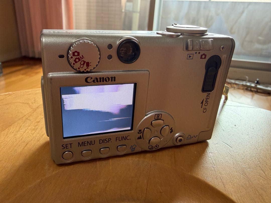 【一部不具合あり】Canon IXY DIGITAL 450 付属品多数 CF付