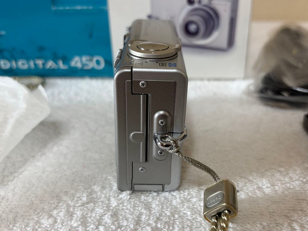 【一部不具合あり】Canon IXY DIGITAL 450 付属品多数 CF付
