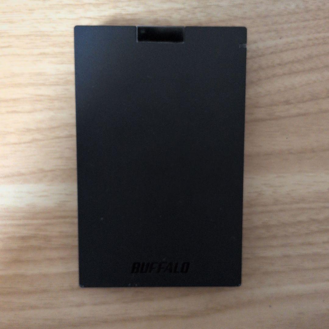 外付けHDD 1TB Buffalo HD-PCG1.0U3-BBA