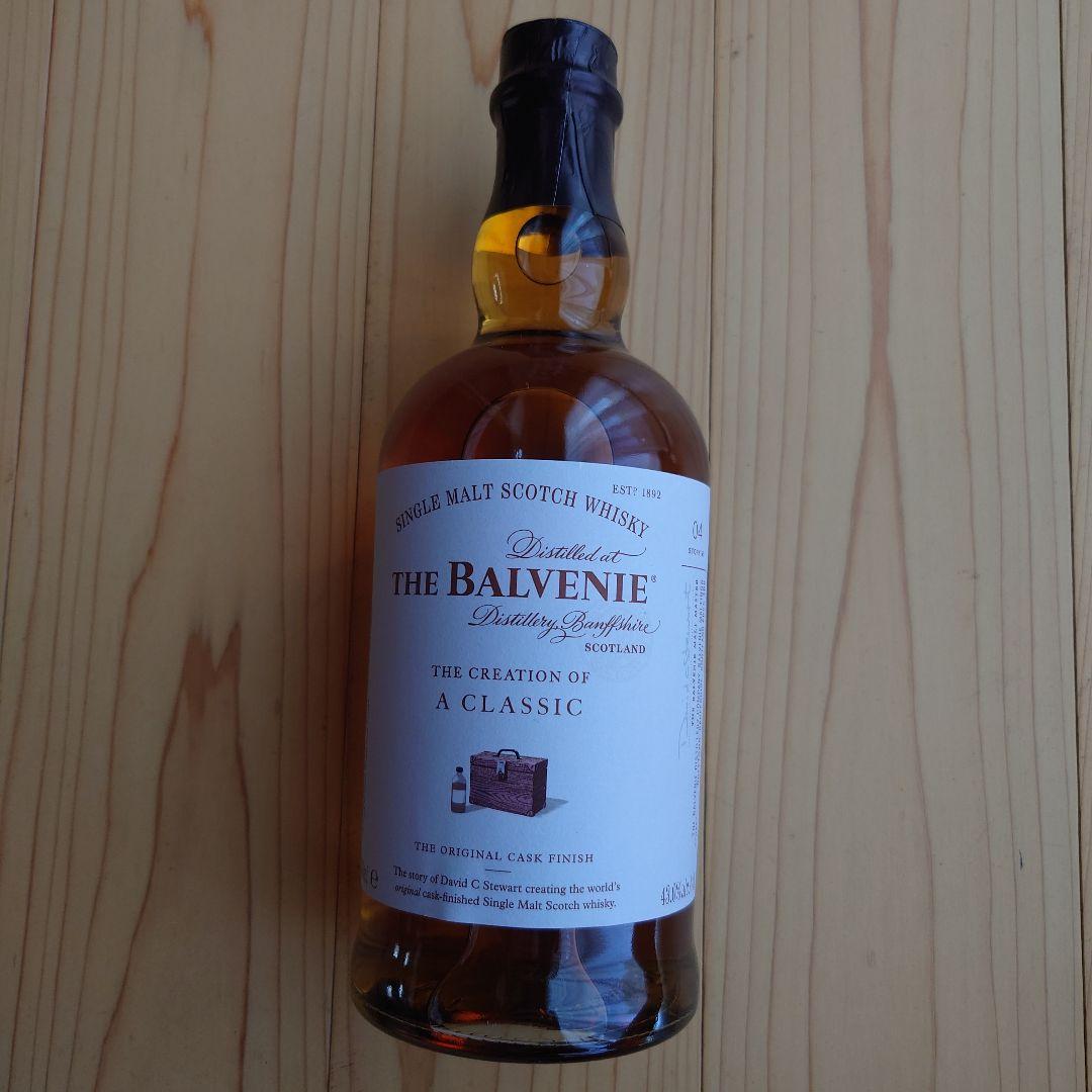 ウイスキー The Balvenie The Creation of a Classic