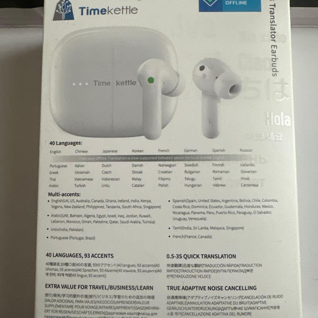 Timekettle イヤホン M3