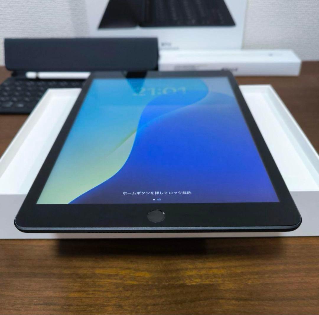 iPad 第9世代 64GB、Apple Pencil、Keyboard