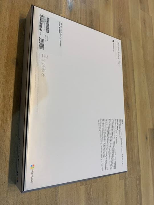 サーフェスpro7