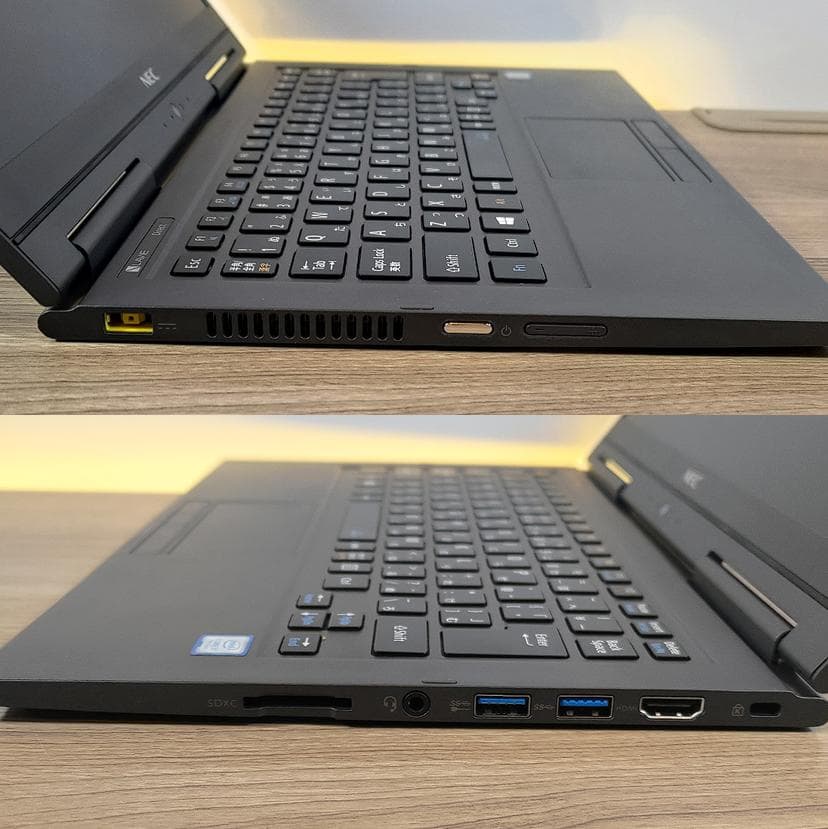 2in1ノートパソコン バッテリ―新品13インチで800g以下超軽量オフィス付き