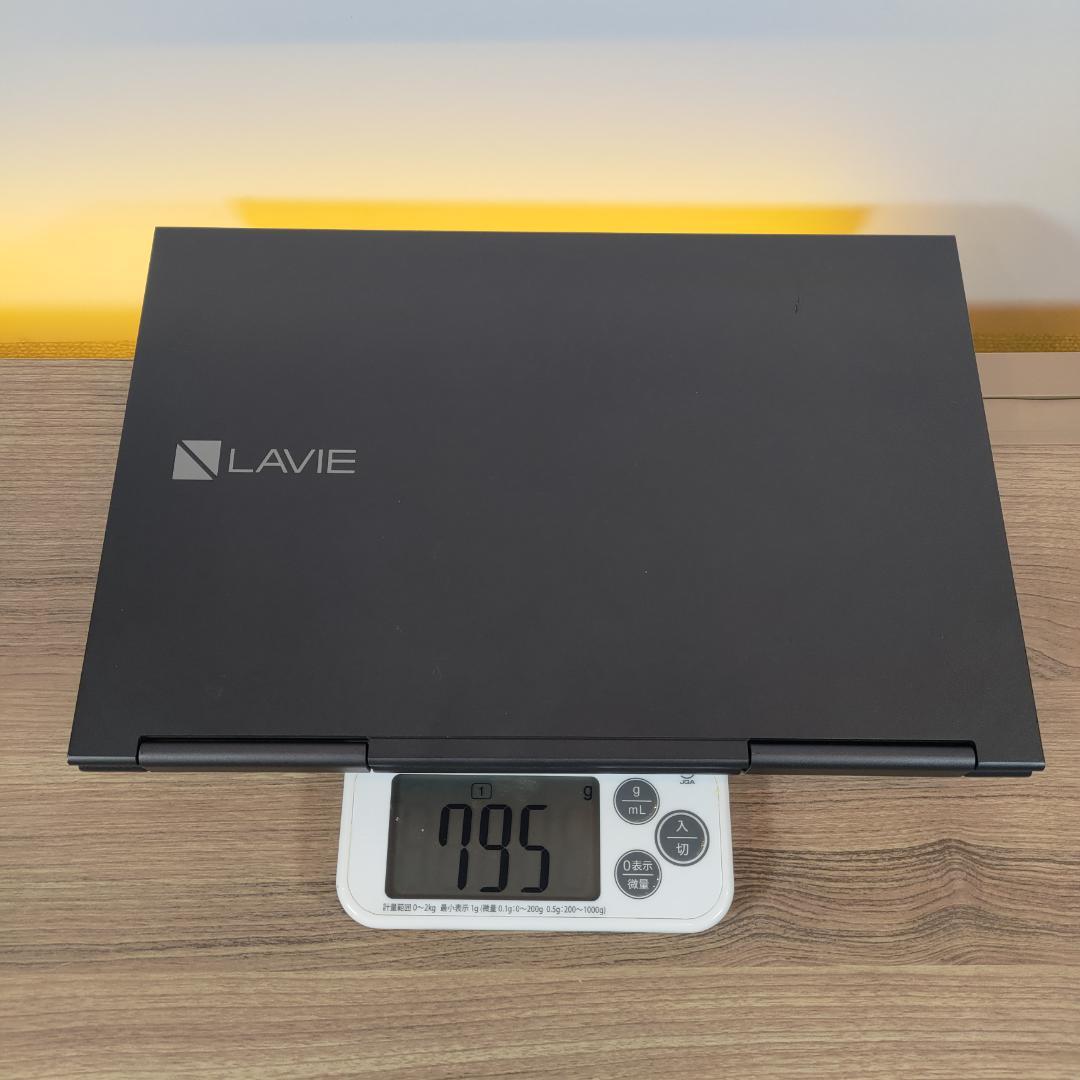 2in1ノートパソコン バッテリ―新品13インチで800g以下超軽量オフィス付き