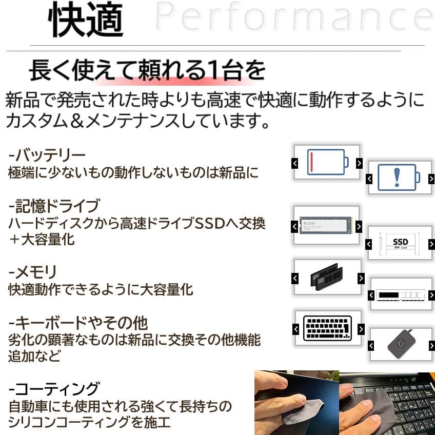 2in1ノートパソコン バッテリ―新品13インチで800g以下超軽量オフィス付き