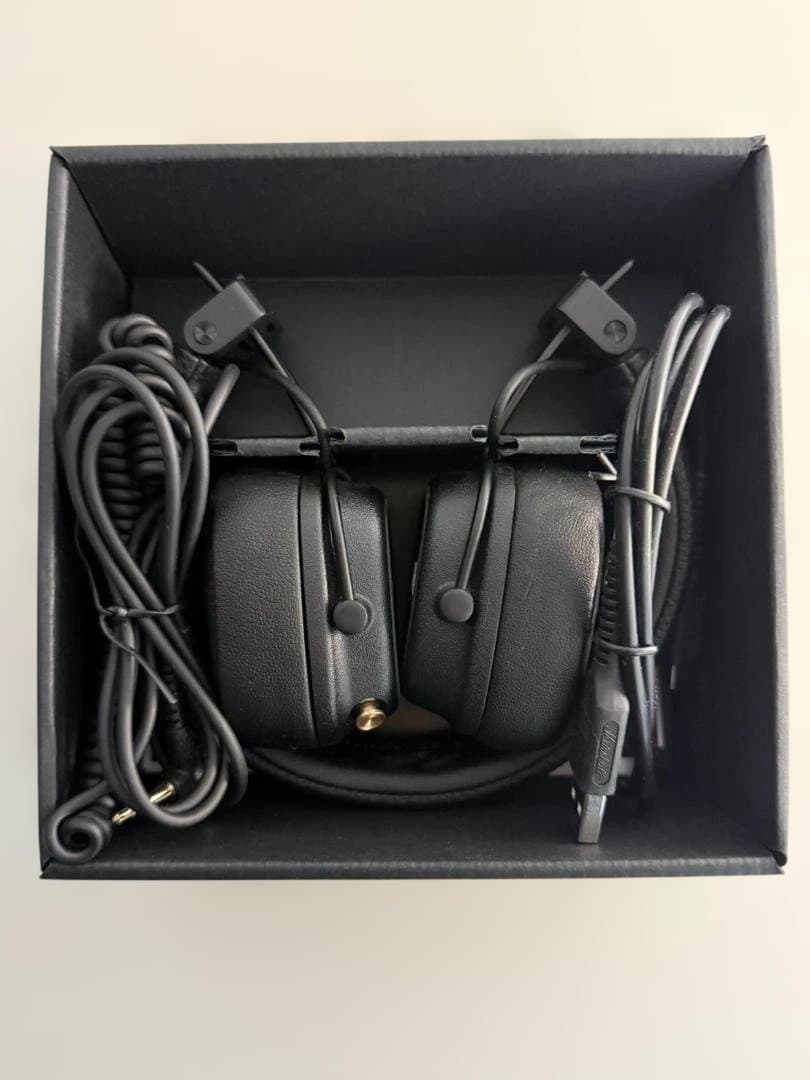 Marshall Major IV ワイヤレスヘッドホン　#5136-1