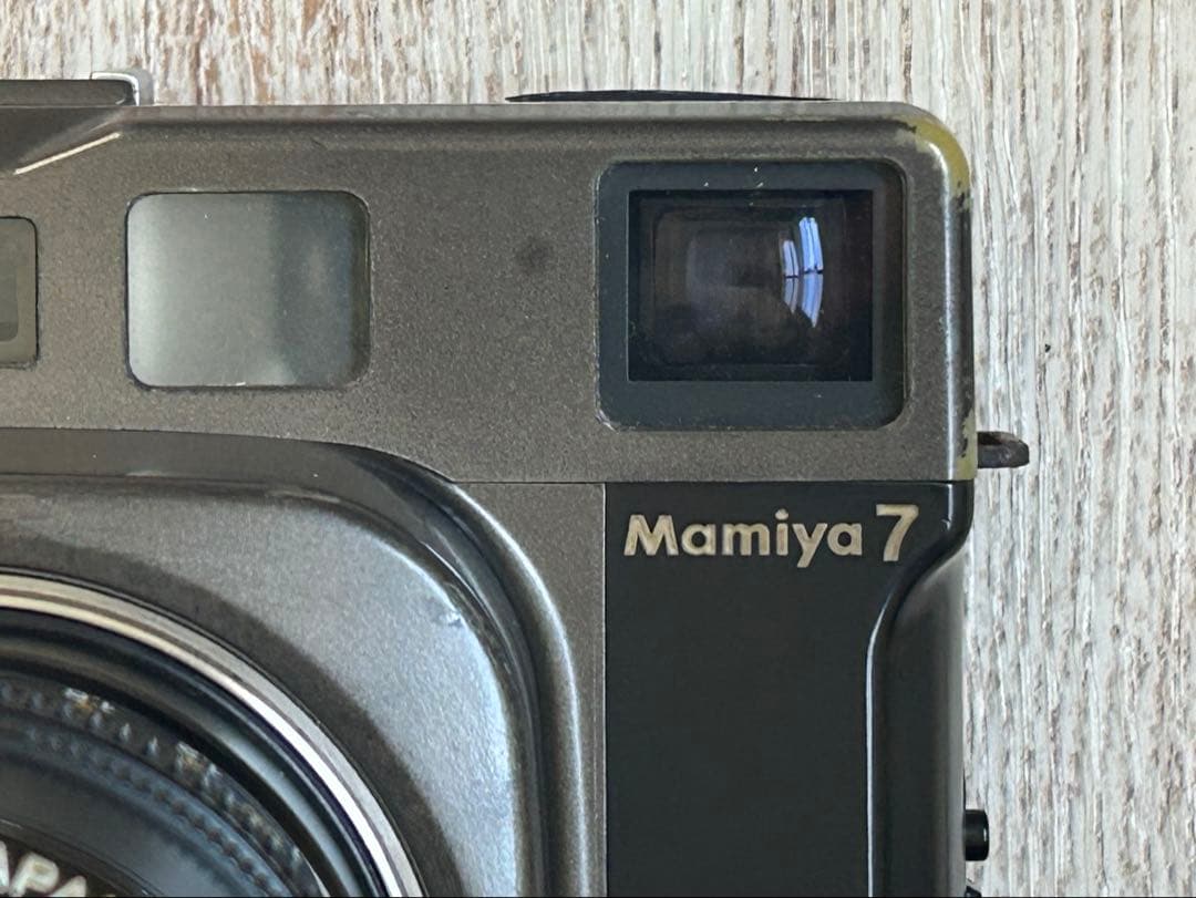 Mamiya 7　マミヤ 7　中判フィルムカメラ